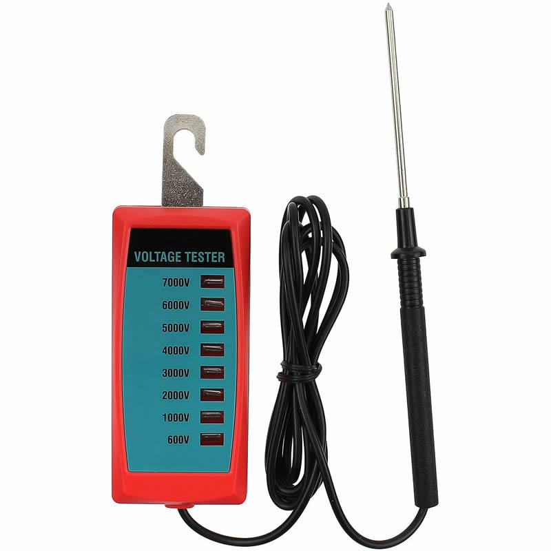 electric fence voltage tester