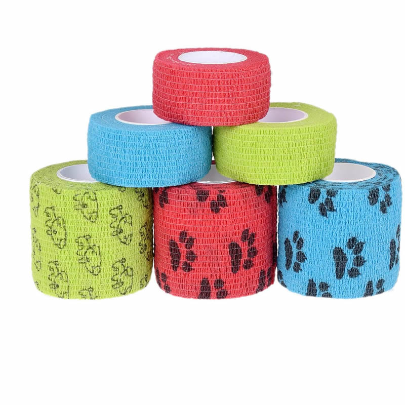 self adhering bandage for dogs