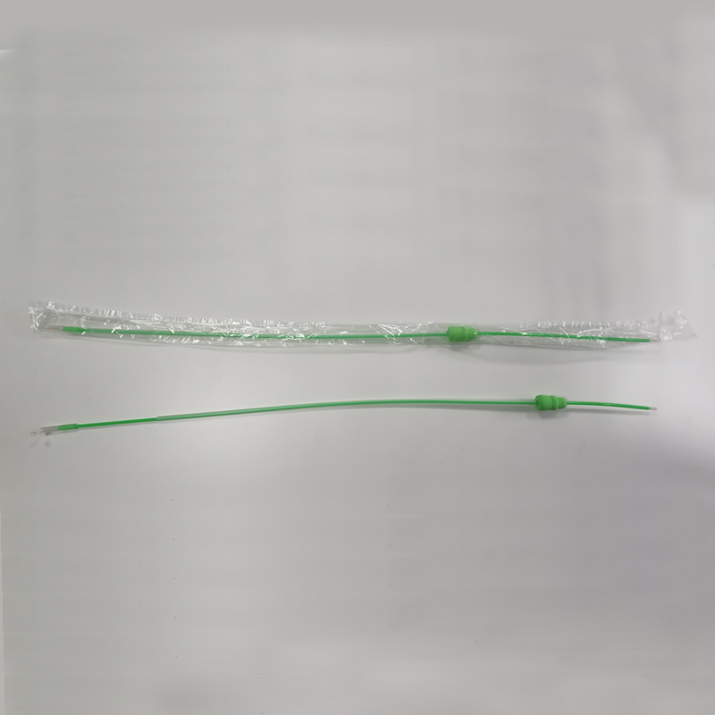 disposable deep intra catheter for gilt