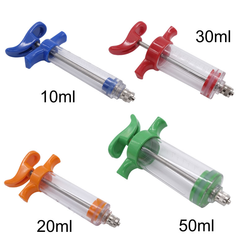 plastic reusable syringe