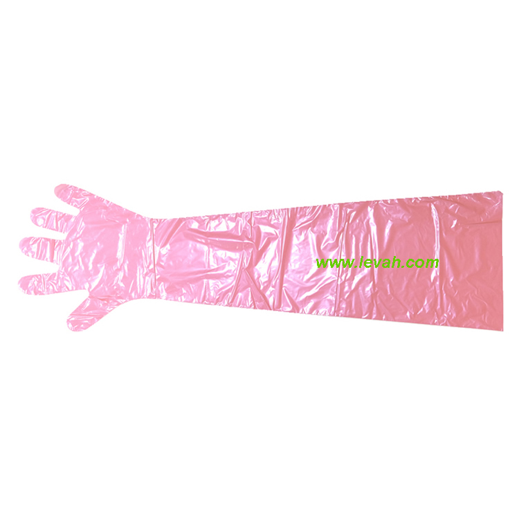 90cm long veterinary disposable gloves