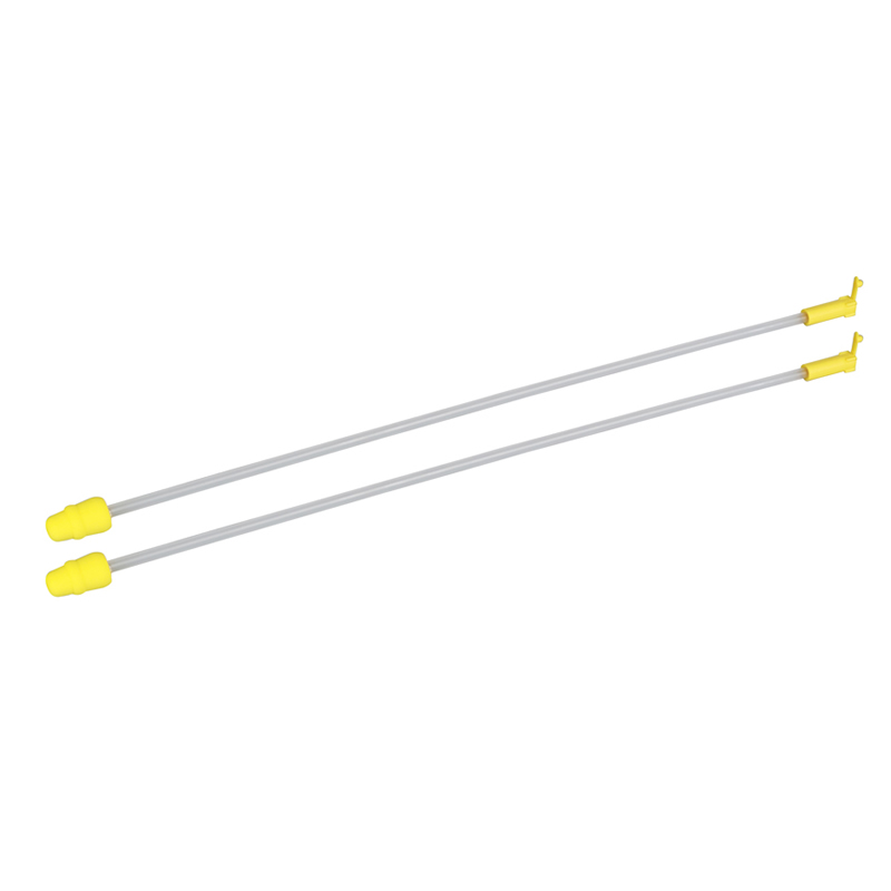 disposable foam tip catheter for gilt with end cap