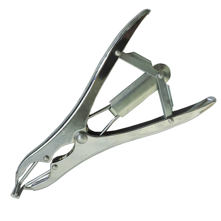 animal castration pliers