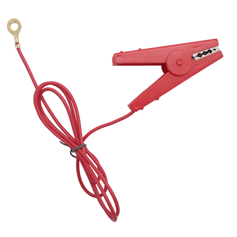 electric fence jump lead