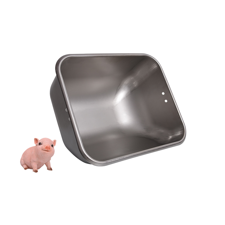 stainless steel Sow feeder pikeun babi