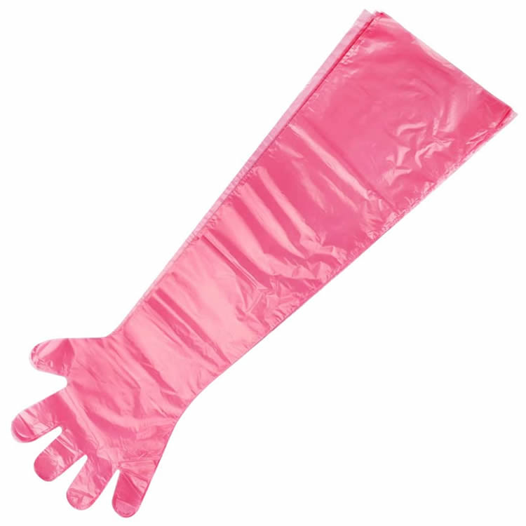 90cm long veterinary insemination gloves