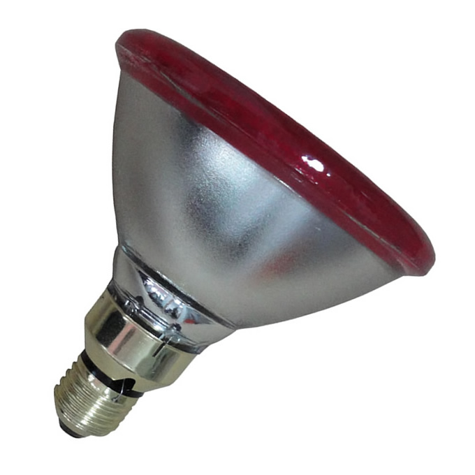 PAR38 infrared heat lamp