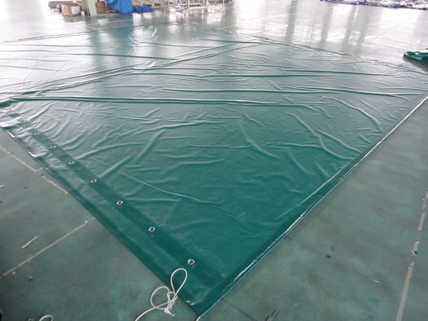 PVC heavy duty tarpaulin