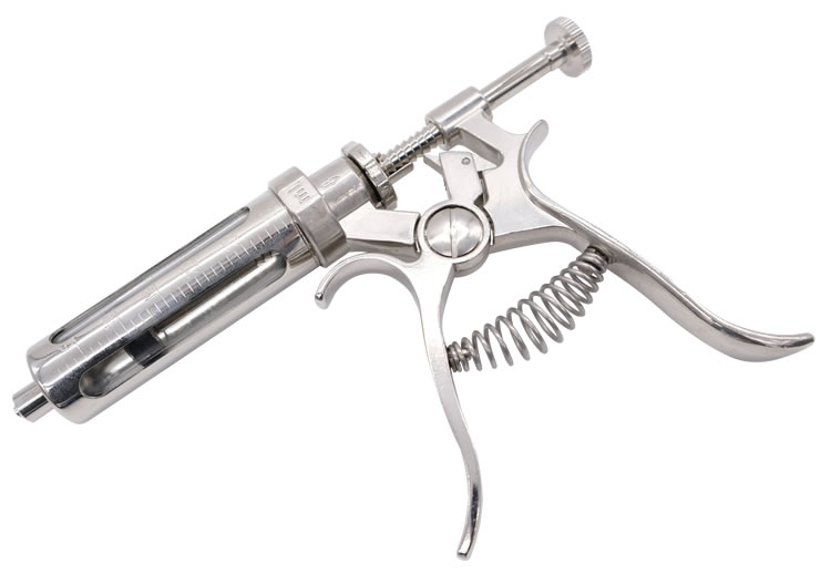 revolver syringe