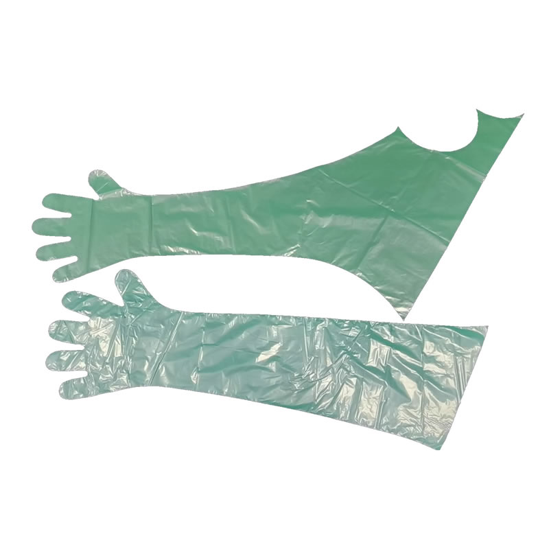 long arm veterinary gloves