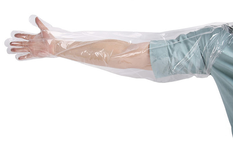 long arm veterinary gloves