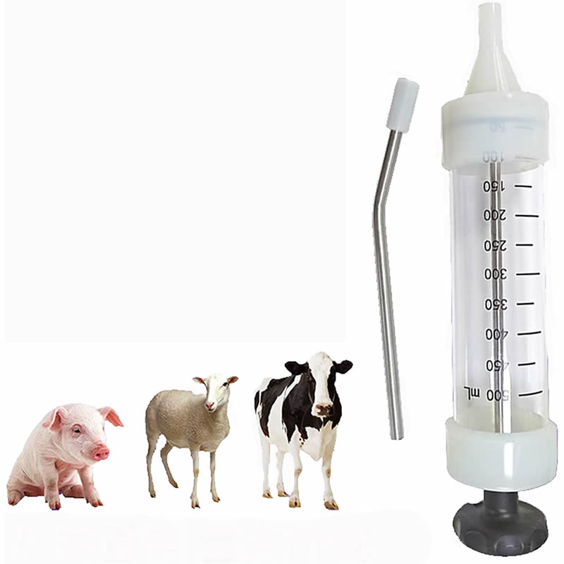 500ml veterinary syringe dispenser